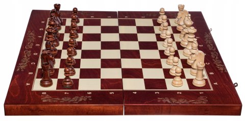 OUTLET SZACHY TURNIEJOWE GRAWEROWANE 52 cm rysy OUTLET SZACHY TURNIEJOWE GRAWEROWANE 52 cm rysy