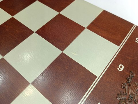 OUTLET SZACHY TURNIEJOWE GRAWEROWANE 52 cm rysy OUTLET SZACHY TURNIEJOWE GRAWEROWANE 52 cm rysy