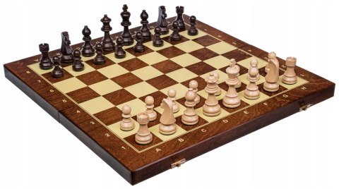 OUTLET SZACHY TURNIEJOWE DRUKOWANE BRĄZ 48 cm OUTLET SZACHY TURNIEJOWE DRUKOWANE BRĄZ 48 cm