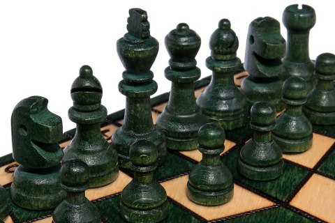 SZACHY DLA TRZECH 35cm kolorowe SZACHY DLA TRZECH 35cm kolorowe