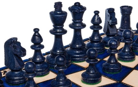 SZACHY DLA TRZECH DREWNIANE KOLOROWE DUŻE 46cm polska gra planszowa zestaw SZACHY DLA TRZECH DREWNIANE KOLOROWE DUŻE 46cm polska gra planszowa zestaw