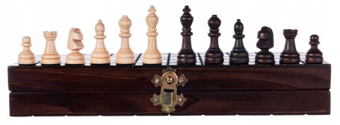 SZACHY WARCABY DREWNIANE BACKGAMMON TRYKTRAK 27 cm SZACHY WARCABY DREWNIANE BACKGAMMON TRYKTRAK 27 cm